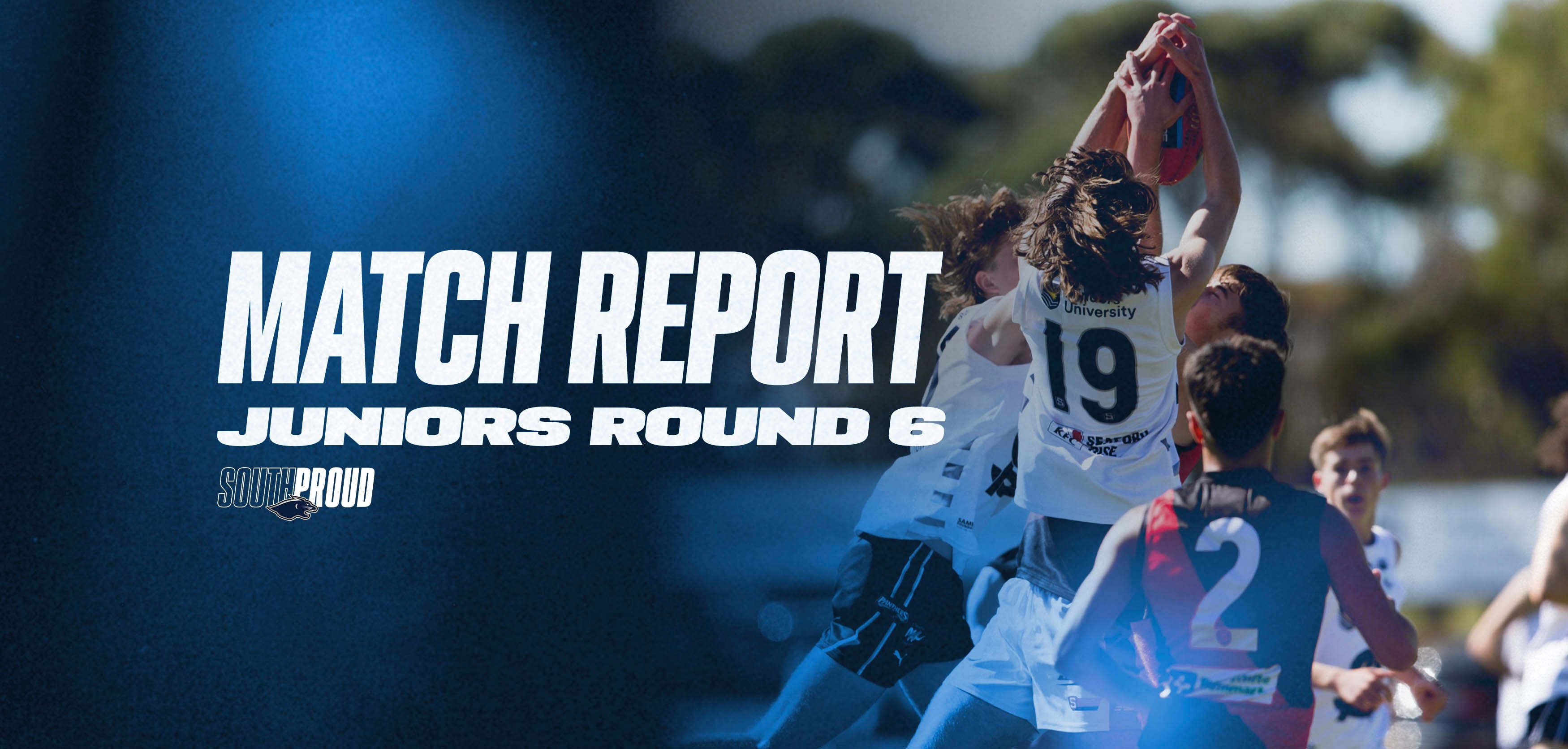 Juniors Match Report: Round 6 v West Adelaide Juniors Match Report: Round 6 v West Adelaide